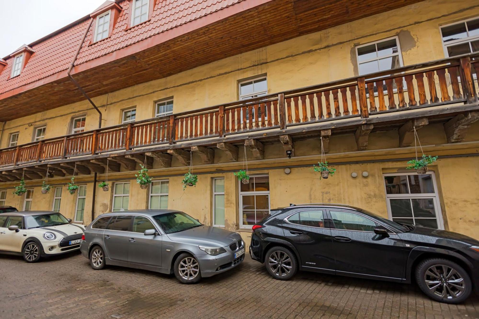 Vintage Old Town Apartments Аеропорт Вільнюс Екстер'єр фото
