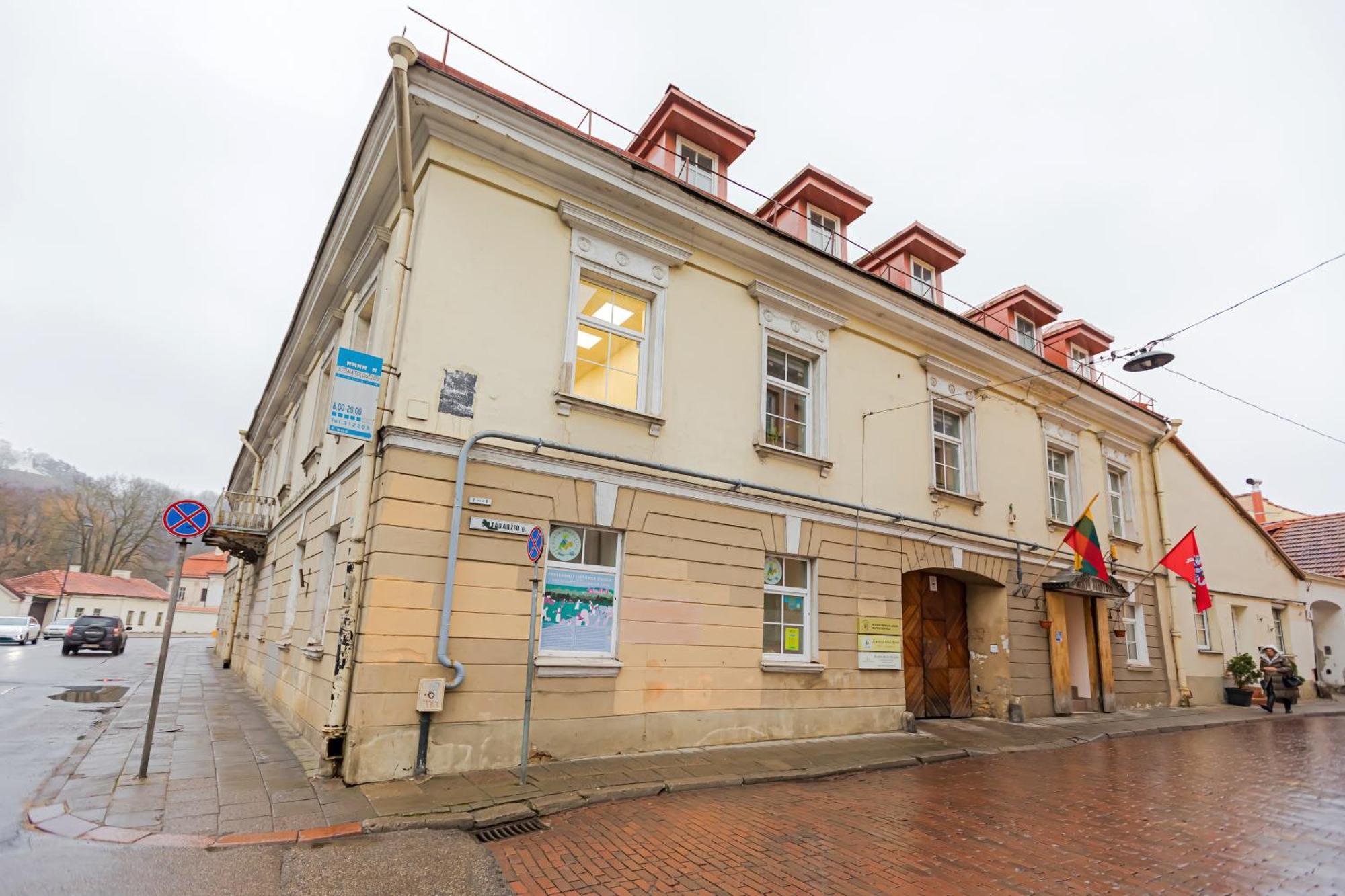 Vintage Old Town Apartments Аеропорт Вільнюс Екстер'єр фото